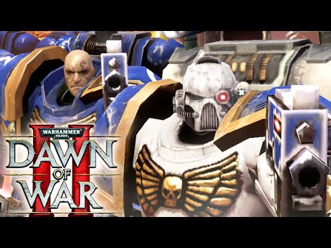 NEW ETERNAL MOD 2023: Ultramarines vs Tyranids! - Warhammer 40k: Dawn of War 2: Retribution