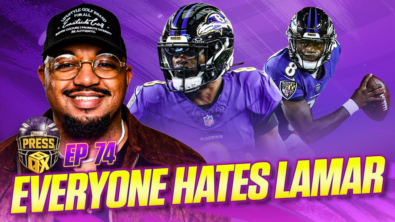 Is Lamar Jackson the Most Hated QB in the NFL? | Press Box