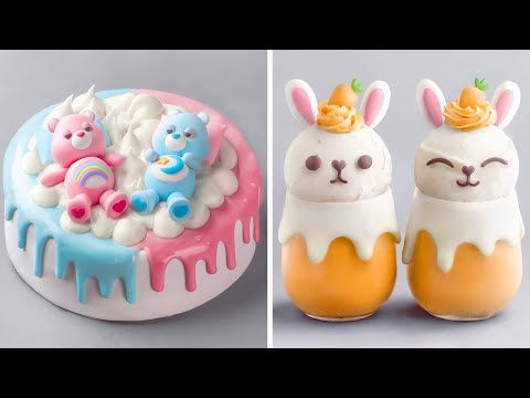 Amazing Cake Decorating Tutorial You'll Love | Yummy Birthday Cake Recipes