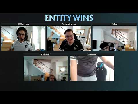 Entity Winning Moment Entity vs Nigma Galaxy Game 2 The International 2023 Regional Qualifiers
