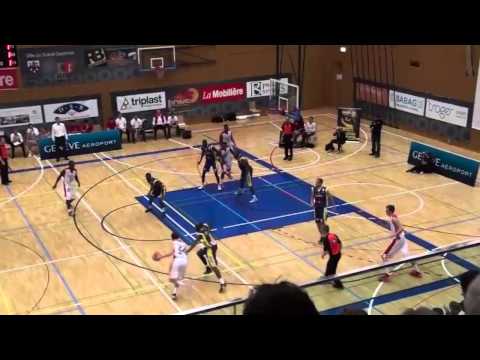 Abdoul Khachkarah Lions De Genève  2013-2014 HD