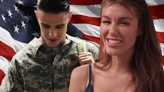 Awkward Things People Say To Soldiers