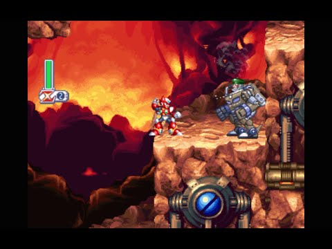 Mega Man X4: Magma Dragoon Stage (Zero) [1080 HD]