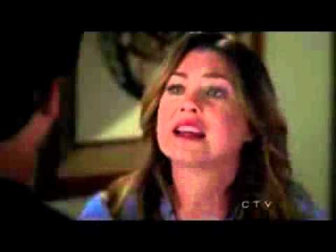 MEREDITH AND DEREK: MEREDITH CONFESSES HER MISCARRIAGE