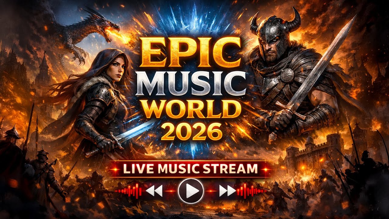The Beauty Of Epic Music 2026 | Epic Music Stream & Requests