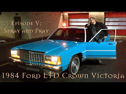 Thumbnail for 1984 Ford LTD Crown Victoria Restoration Ep. 05: Spray and Pray by Ford LTD Crown Victoria