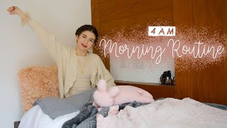 4AM MORNING ROUTINE | LAW STUDENT