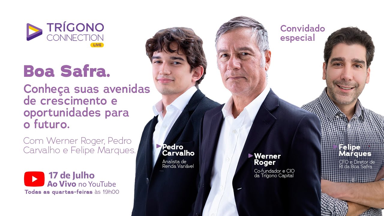 Trígono Connection: Uma análise sobre a Boa Safra, a maior produtora de sementes  soja do Brasil!