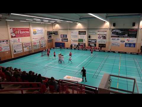 200229 Per1 Allsvenskan DAM Sävsjö IBK - Lindås Rasta IBK (3 - 3 e.förl.) Sävsjö Sporthall