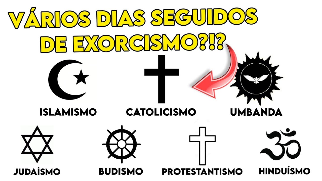 EXORCISM IN ALL RELIGIONS EXPLAINED IN 8 MINUTES