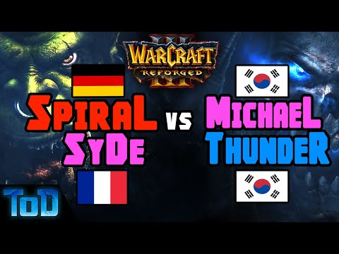 Spiral & SyDe vs MichaeL & ThundeR - ToD's Tag Team Tournament #3 Groupstage