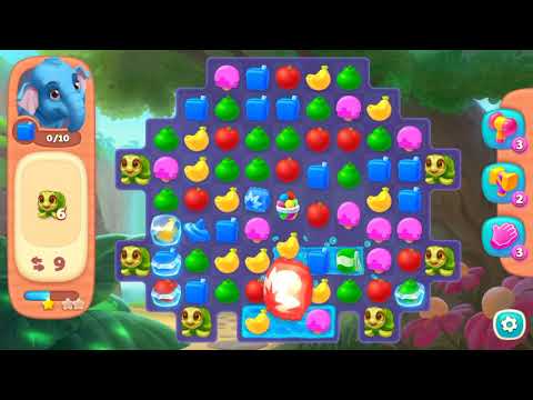 Wildscapes Level 151 Walkthrough