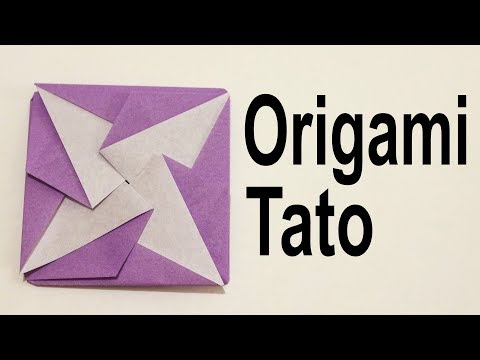 Origami Tato Tutorial (Traditional)
