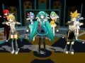 [MMD] Honey (Miku, Rin & Len, Kaiko, Akaito ...