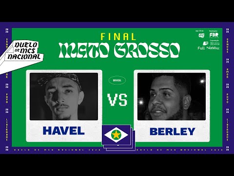 HAVEL VS BERLEY (FINAL) - SELETIVA MATO GROSSO  - DUELO NACIONAL 2020 - 17/10