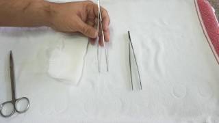Pinzas de disección