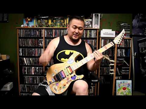 Shred Gainz #7 - E Harmonic Minor Legato + dim7 arpeggio