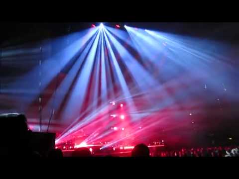 Schiller Future LIVE 2016 - Begrüßung + Nachtflug + Rubinrot, München 12.10.2016