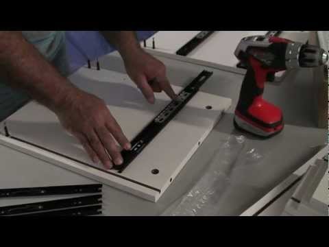 Night Table Assembly 1