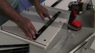 Night Table Assembly 1