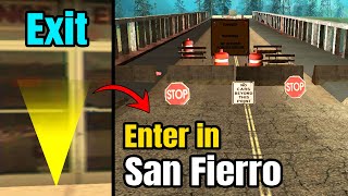 Download lagu Secret Way: Exit Here… Enter in San Fierro | GTA San Andreas mp3