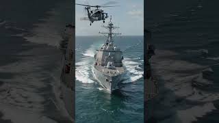 Download lagu The Destroyer Turned Hard At 35 Knots And The Outside Rail Hit The Water mp3
