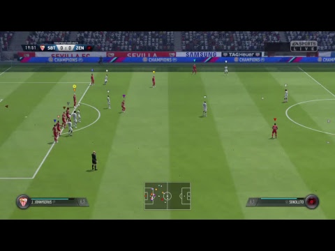 FIFA19 l ACF| 17 тур | VFC SberTech - VFC Zenit