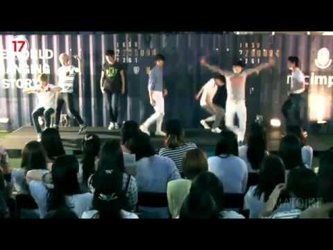 140712 LAST SEVENTEEN TV S5 DANCE Love Never Felt So Good