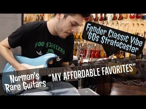 Обзор гитары Fender Squier Classic Vibe