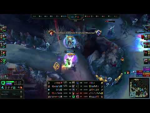 Thresh assist vs Xerath