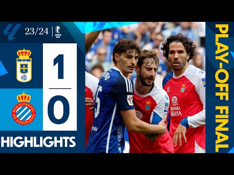 FC Real Oviedo 1-0 RCD Real Club Deportivo Espanyo...