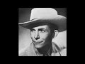 Message To My Mother - Hank Williams