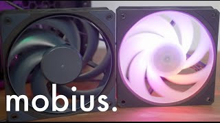 The New Cooler Master Mobius 120mm Performance Fan