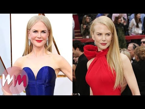 Top 10 Gorgeous Nicole Kidman Red Carpet Looks