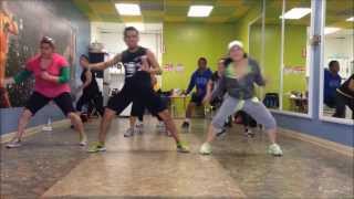 zumba eduardo LA NOCHE ES TUYA (TRIBAL MTR Y GERARDO ORTIZ)