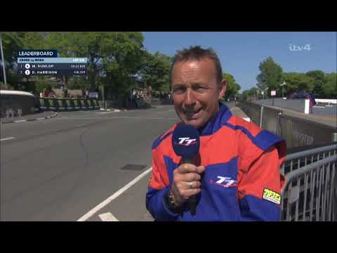 Steve Plater IOMTT 2023 Superbike Race1