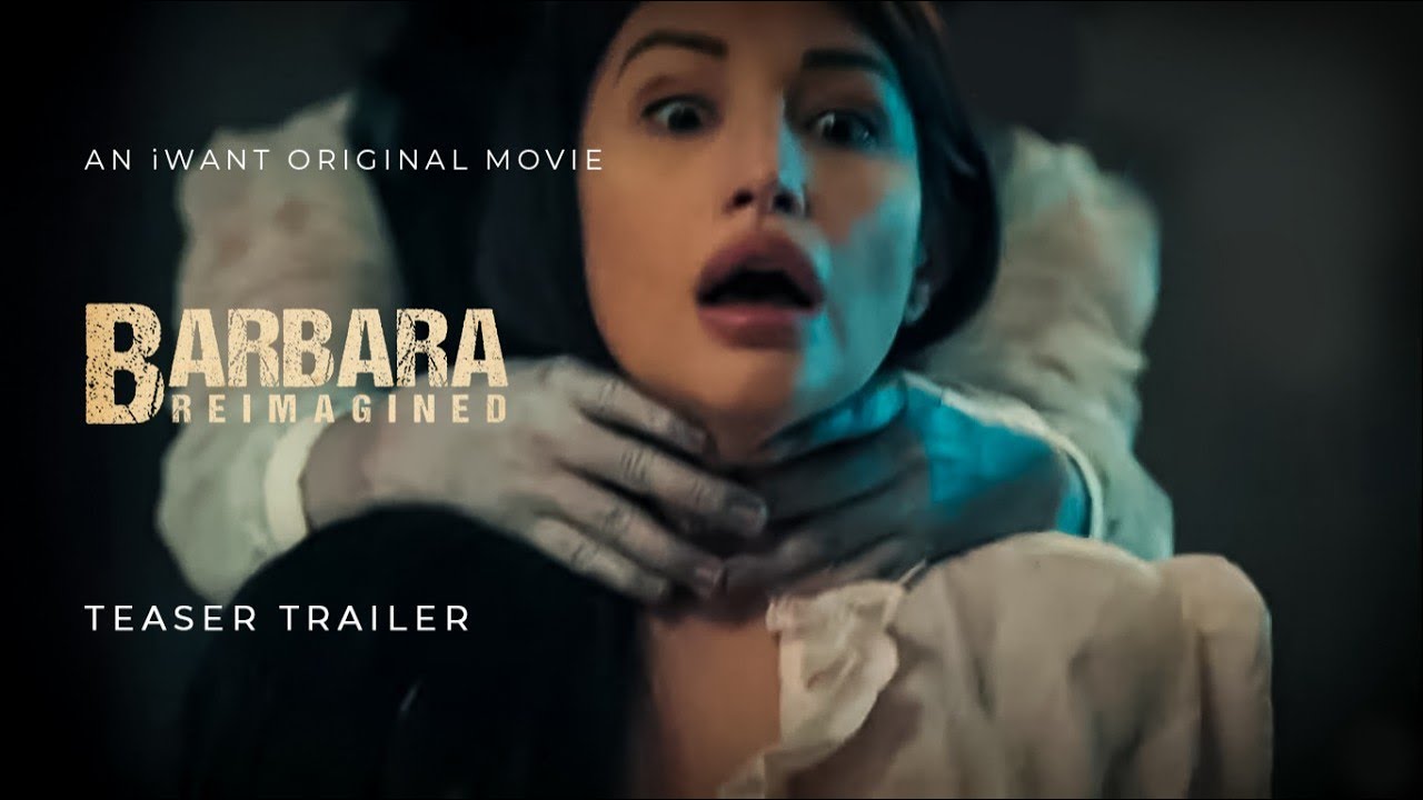 Barbara Reimagined Teaser Trailer | iWant Original Movie