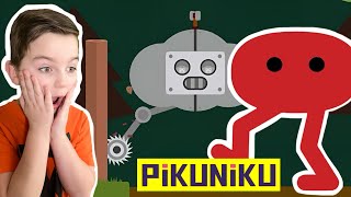 PIKUNIKU Explores the Forest | Gameplay with Ima and Jessy