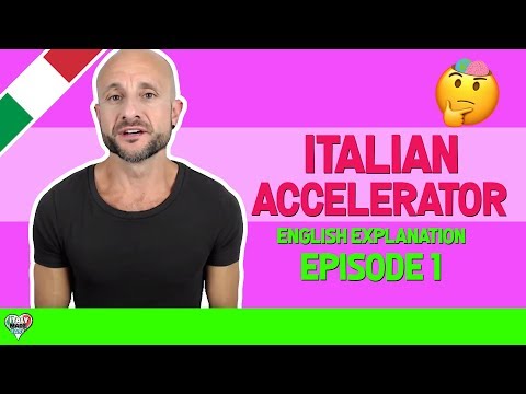 Italian Accelerator REVIEW - Episode 1 | Italian Conversation With English Translation and Subtitles