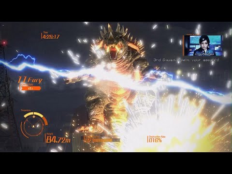 Anguirus the Destructor: God of Destruction Mode Hard Route Godzilla PS5