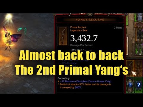 Primal Yang's... A Few Moments Later... Primal Yang's again
