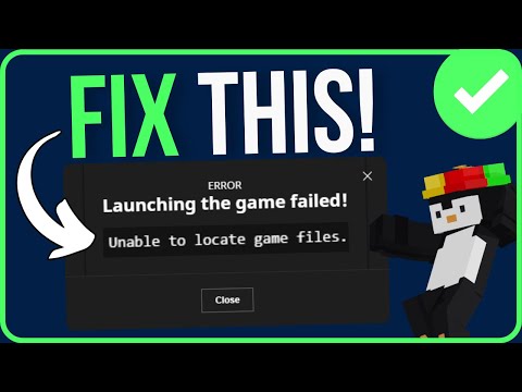 UNABLE TO LOCATE GAME FILES MINECRAFT BEDROCK [FIXED] | Minecraft Bedrock Failed to Start Game