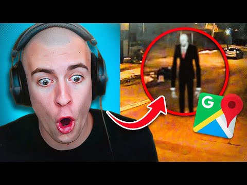 REAGISCO ai RITROVAMENTI più SPAVENTOSI di GOOGLE MAPS!!