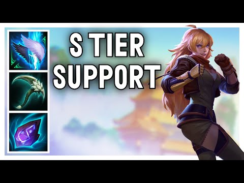 THE BEST SUPPORT IN THE GAME RIGHT NOW - Terra Support Ranked Conquest