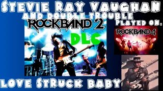Stevie Ray Vaughan and Double Trouble - Love Struck Baby - Rock Band 2 DLC FullBand (March 3rd,2009)