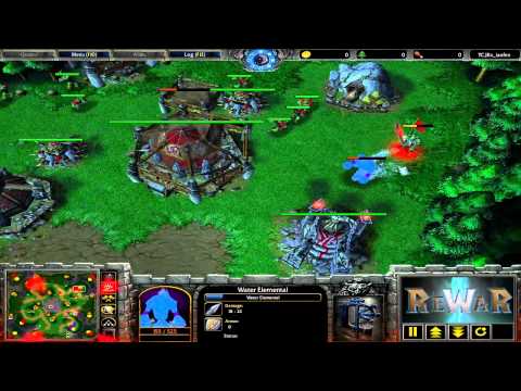Th000(HU) vs Lyn(ORC) - Game 5 - WarCraft 3 gameplay - RN562