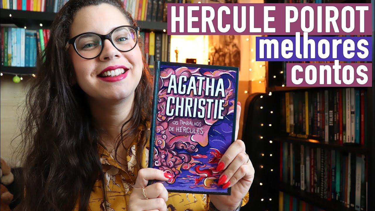 OS TRABALHOS DE HÉRCULES, de Agatha Christie | BOOK ADDICT
