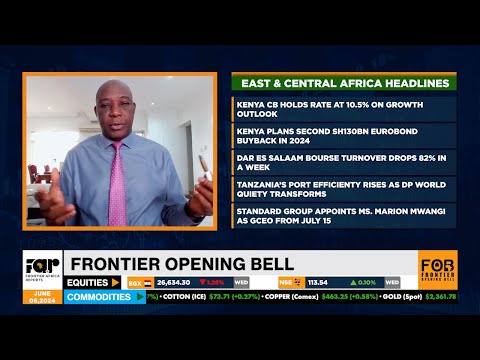 Frontier Africa Reports