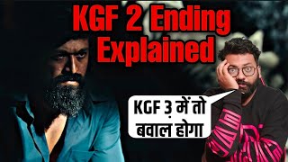 KGF Chapter 2 Ending Explain And What Will Be The Story Of KGF Chapter 3