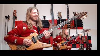Video thumbnail for Alembic John Entwistle Spyder 8 String Bass Groove - George Price by GeorgePriceBass